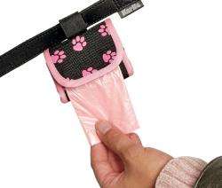 Karlie EASY BAG Kottütentasche - Schwarz-Pink – Bild 4