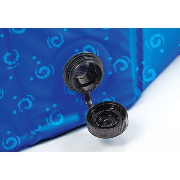 Karlie Flamingo DOGGY POOL Swimmingpool für Hunde - Blau gemustert - 160 cm – Bild 4