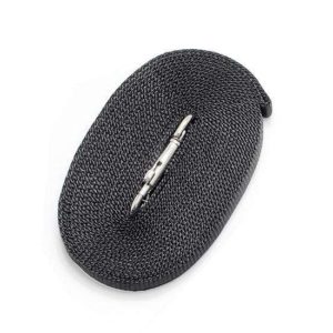 Karlie ASP Nylon-Suchleine - Schwarz - 5 m