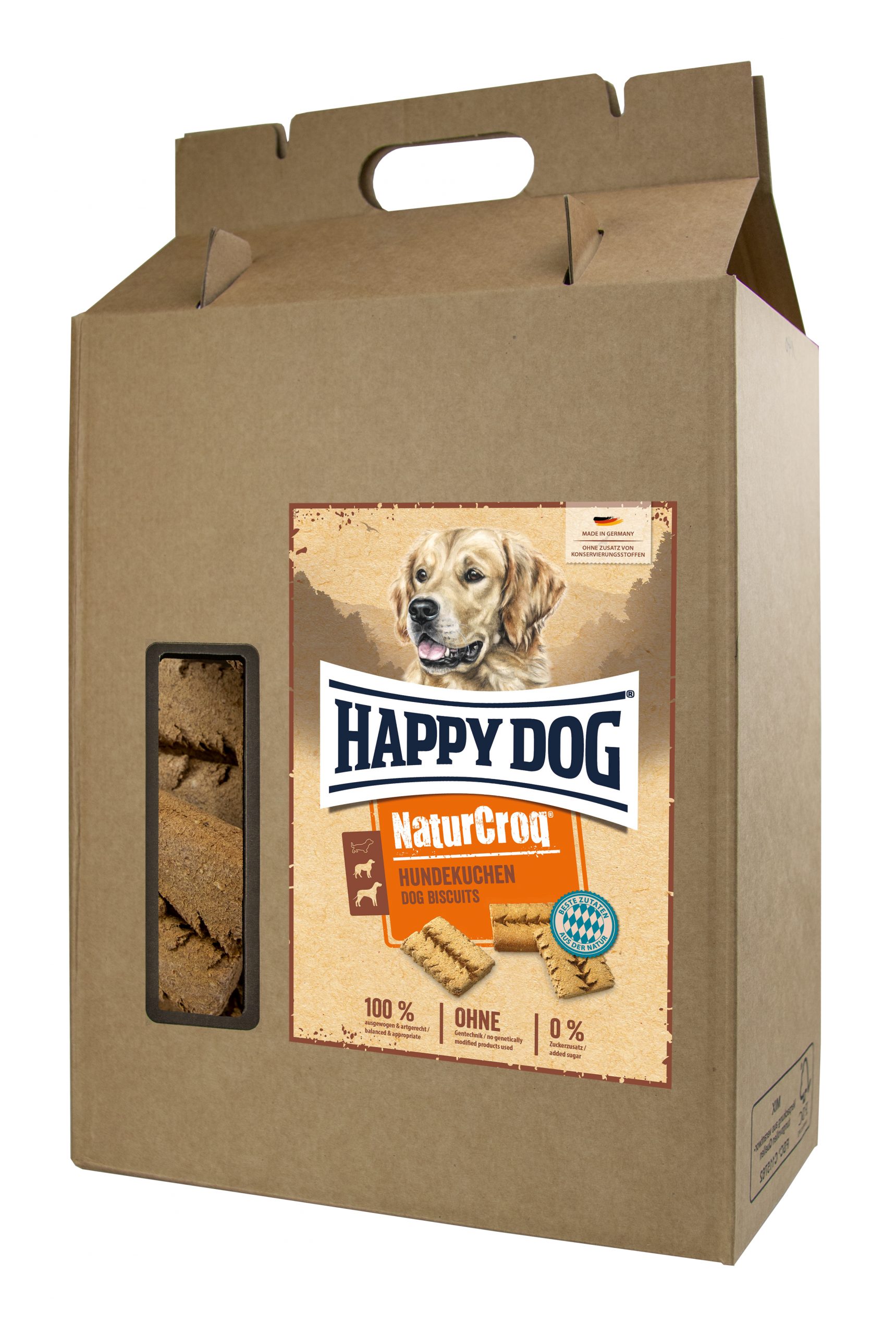 HappyDog NaturCroq Hundekuchen 5kg