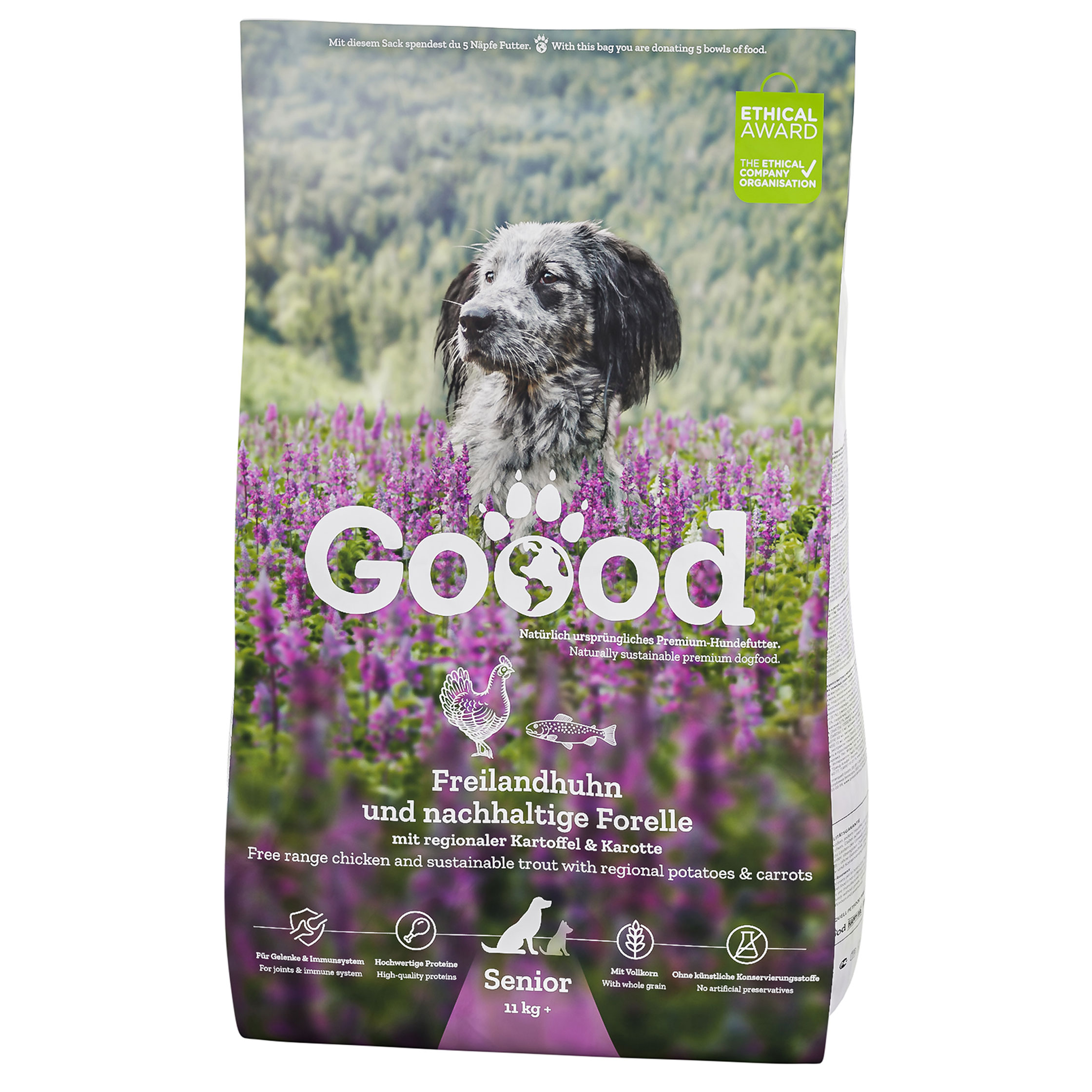 GOOOD Senior Huhn+Forelle 10kg