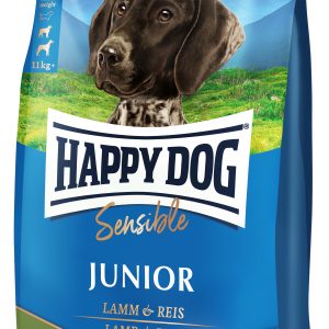HappyDog Sensi Junior Lamm Reis 10kg