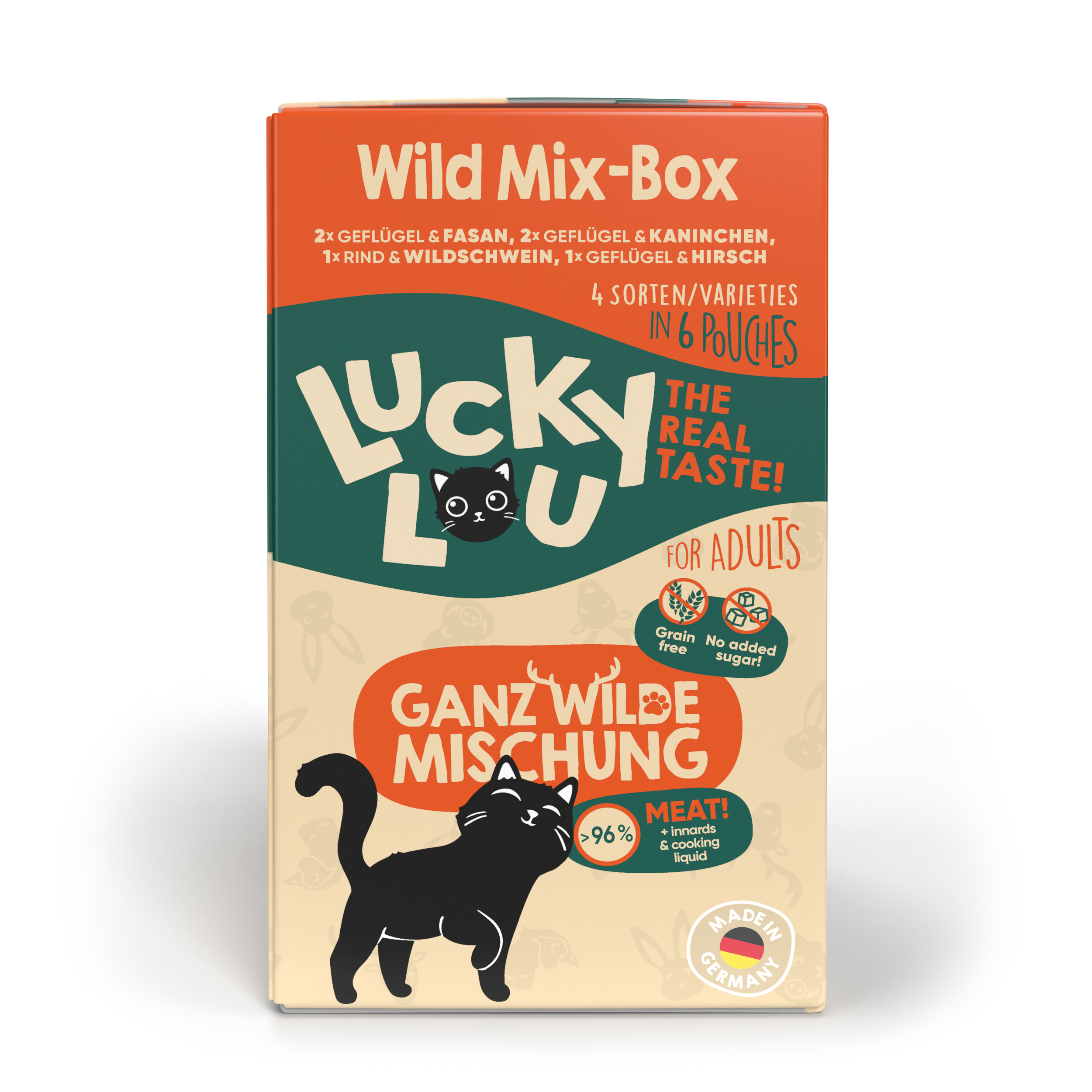 LuckyLou LS Wild-Mix 6x125gP